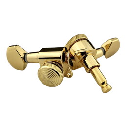 SWAMP 3+3 Locking Tuner Machine Heads - Gold