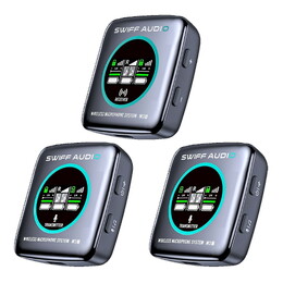 Swiff Audio M3 Pro Wireless Microphone Kit