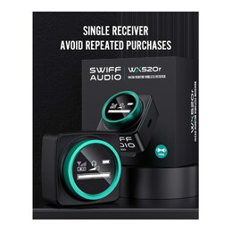Swiff Audio WX520R Wireless In-Ear Monitor System Receiver