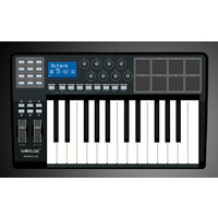 PANDA 25-key Professional Studio MIDI Keyboard / DAW Controller