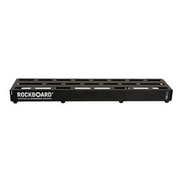 RockBoard DUO 2.2 Pedalboard with Flight Case 622 x 142 mm
