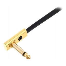 RockBoard Flat Patch Cable - Gold Connectors - 20cm