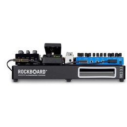 RockBoard 5pin DIN Flat Right-Angle MIDI Patch Cable - 1m