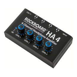 RockBoard HA 4 Four-Channel Headphone Amplifier