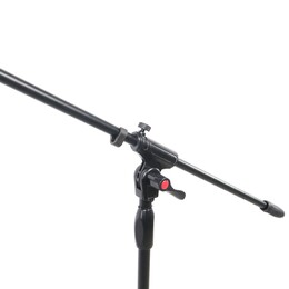 SWAMP MS-005T Pro Microphone Stand - Telescopic Boom - Low Height
