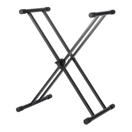 SWAMP KS01 Adjustable Double Braced Keyboard Stand