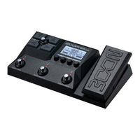 Zoom G2X FOUR Guitar Multi-Effects Processor with Expression Pedal
