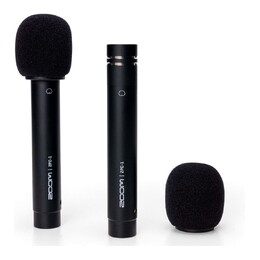 Zoom ZPC-1 Cardioid Pencil Condenser Microphone - Pair