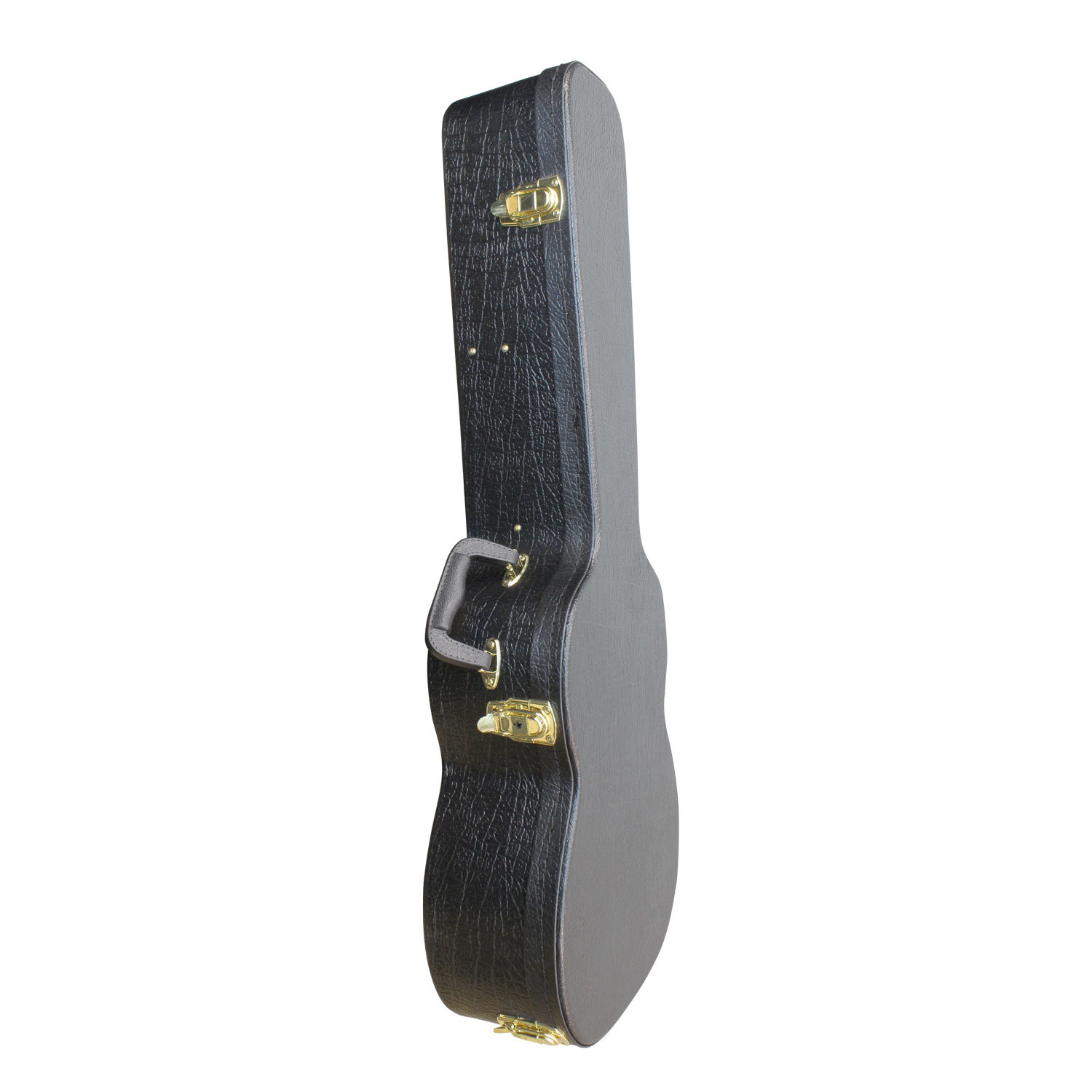 Artist CC340 3/4 Size Acoustic Guitar Hard Case With Lock SWAMP