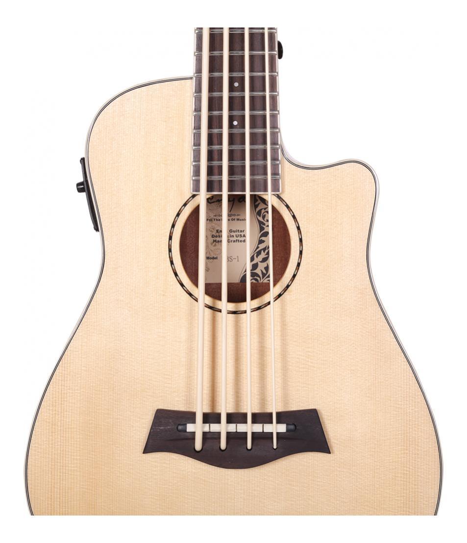 Enya EUB01 4 String Ukulele Bass 32inch w/cutaway and Pickup with EQ