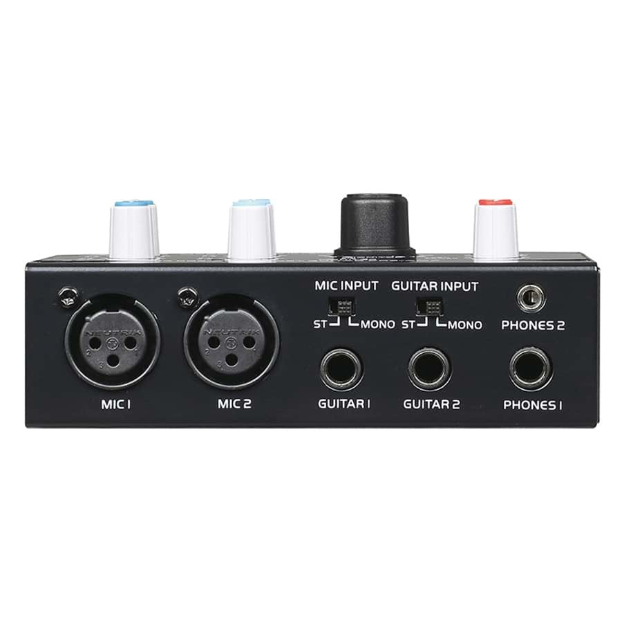 Icm Mf 22 Usb Audio Interface With 2 Class A Mic Preamps Swamp
