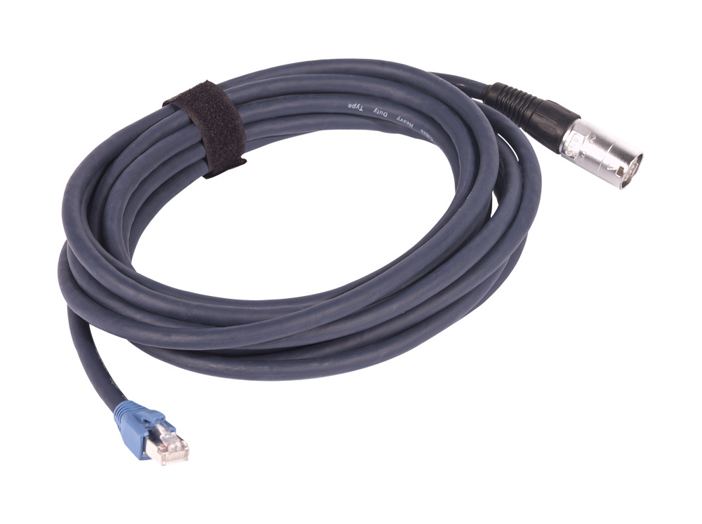 Tour Grade CAT5e Network Cable Reel SWAMP