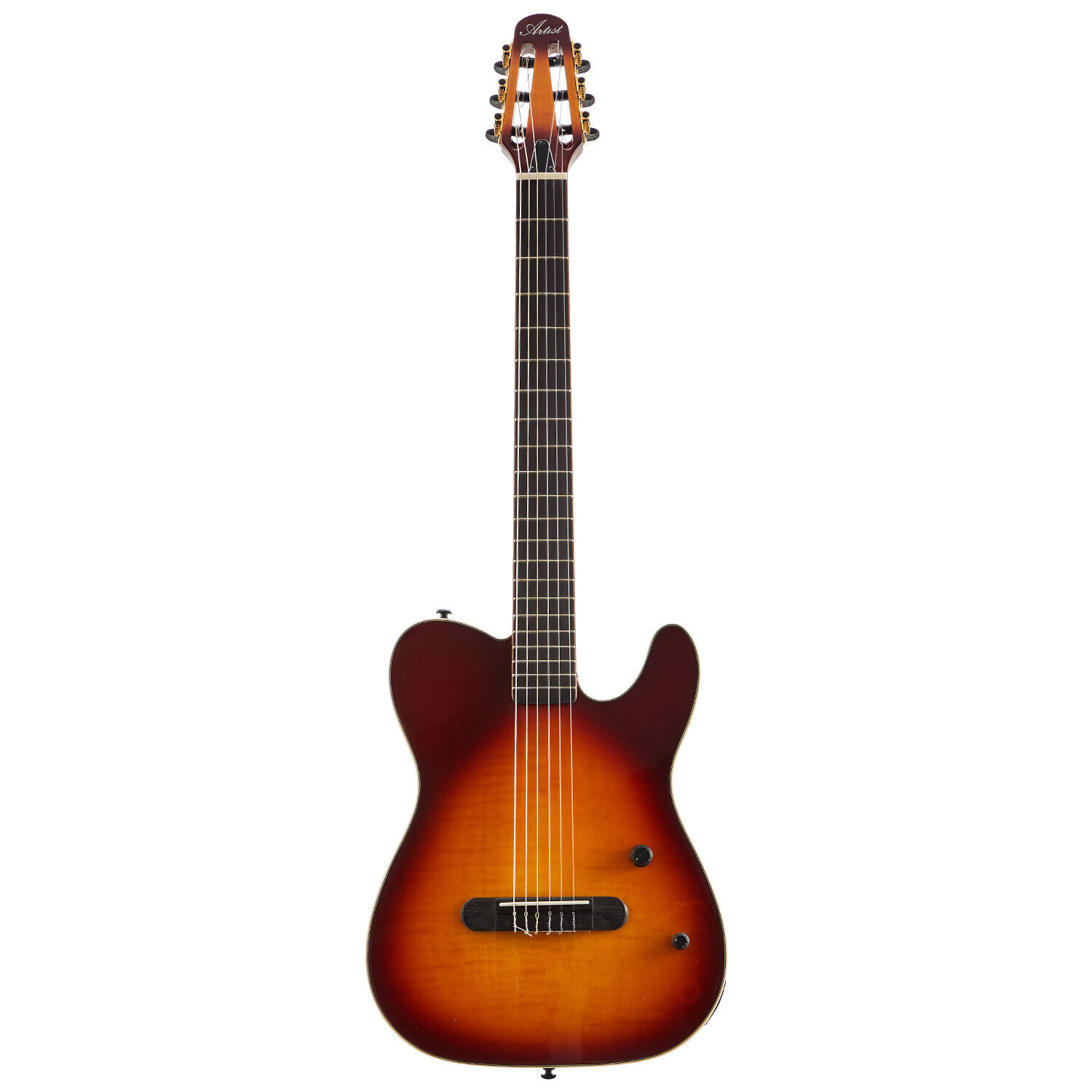 Enya NEXG 2N Carbon Fibre Classical Guitar - Lucifer Andrea Chiarini Signature