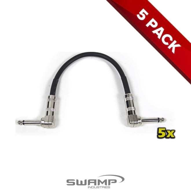 RockBoard Flat Lead Instrument Cable / Guitar Lead Patch Cable - Choose Length