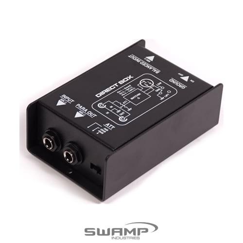 Alctron SD202 Passive DI Compact Stereo-to-Mono Direct Input Box