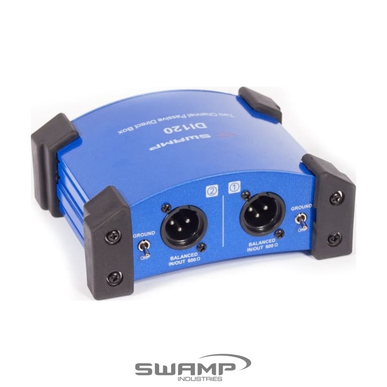 ART Dual RDB - Dual Reamping Direct Box - Line Level to Hi-Z signal converter