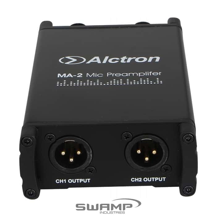 ART Tube MP/C - Preamp + Compressor Direct Box - MPC