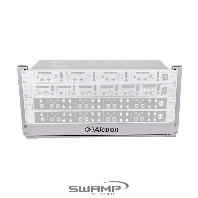 Studio Audio Rack Stand - WHEELS - 14U (19 inch) Metal Frame