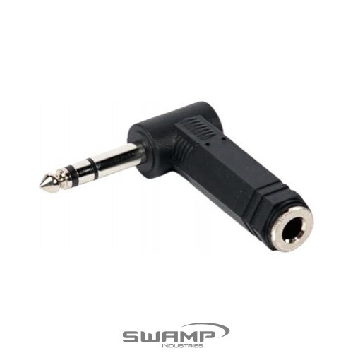 SWAMP XLR(f) to 3.5mm TRS - Balanced to Stereo Cable - Mic to Camera - 150cm