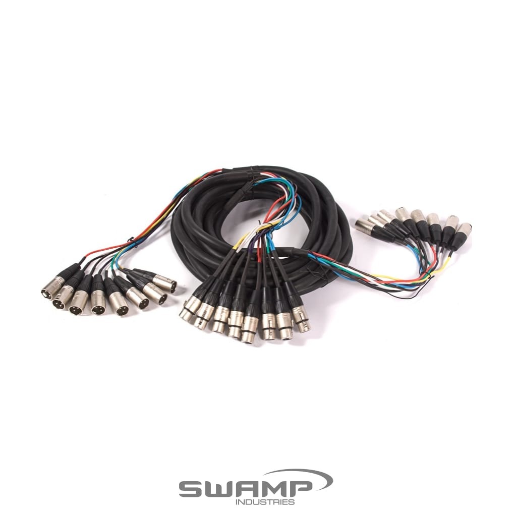 Multicore Cable w/ Stage Box - 20 Channels - 20m