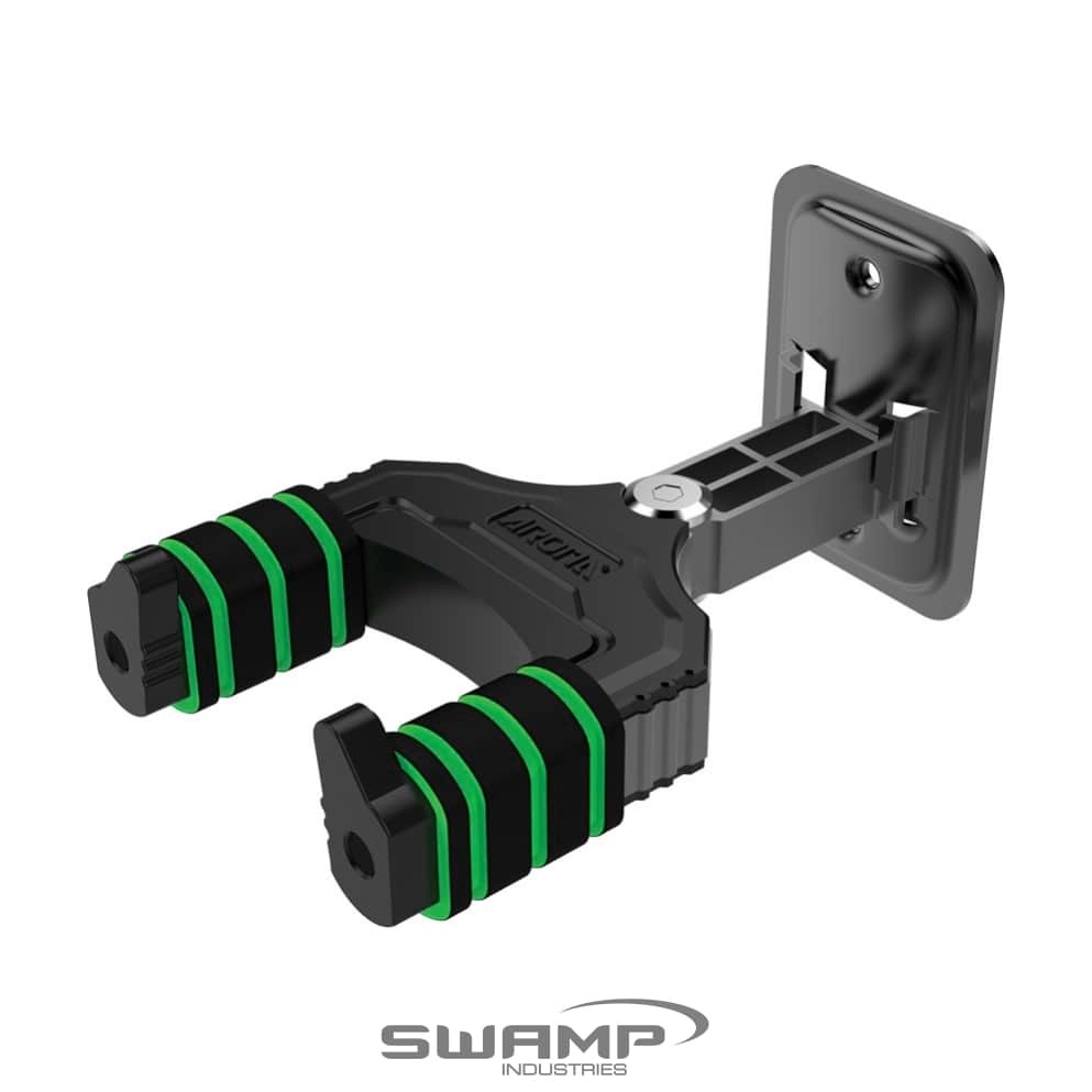 Guitto GGS-05 Self Adapting Guitar Slatwall Hanger 