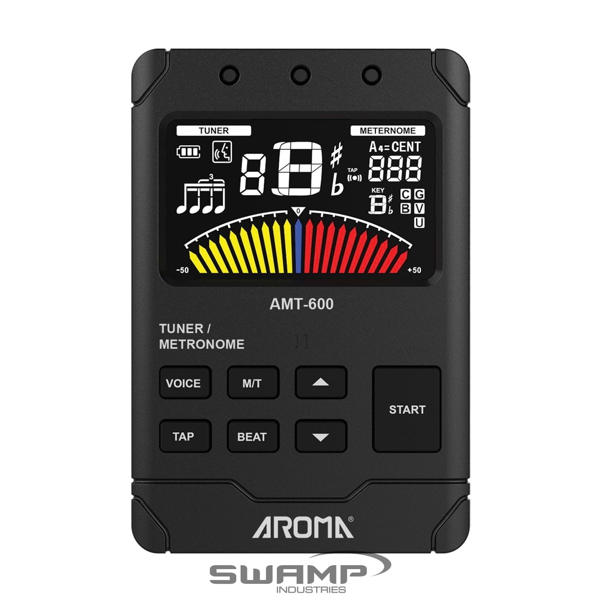 Warwick RockBoard ST-02 Chromatic Stage Tuner LED True Bypass 19