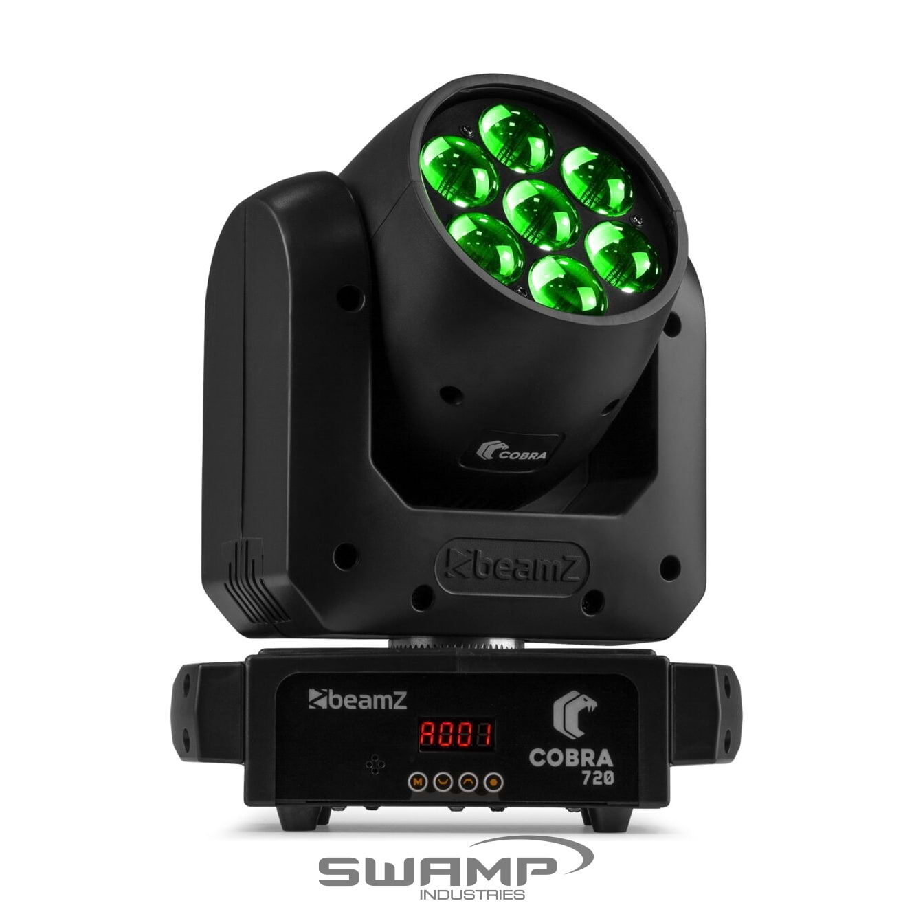 Beamz PRO WTR10 Hybrid Wireless DMX Transceiver Transmitter Receiver