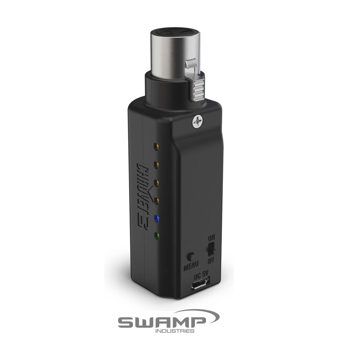 Beamz PRO WTR10 Hybrid Wireless DMX Transceiver Transmitter Receiver