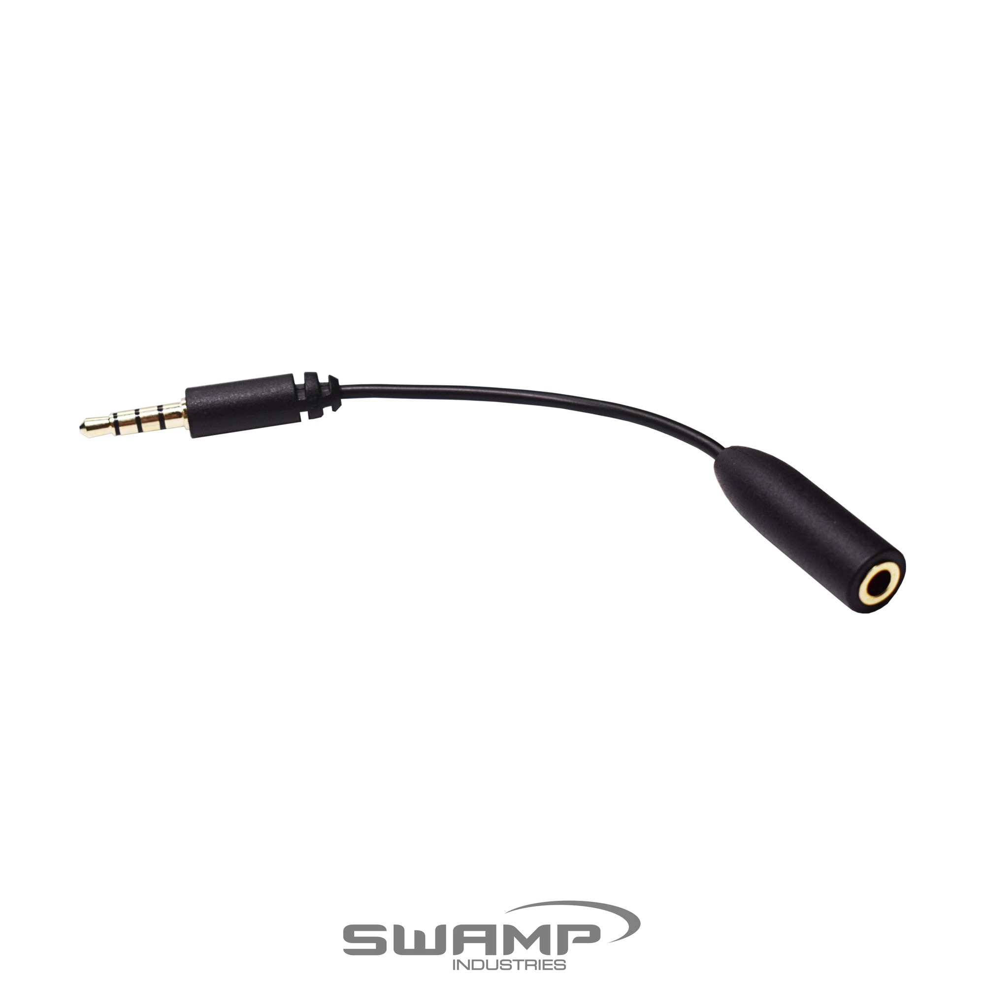 3.5mm TRS to XLR(m) - Stereo to Mono Cable
