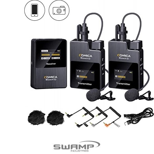 Saramonic Ultra 2-Channel Digital Wireless Microphone System