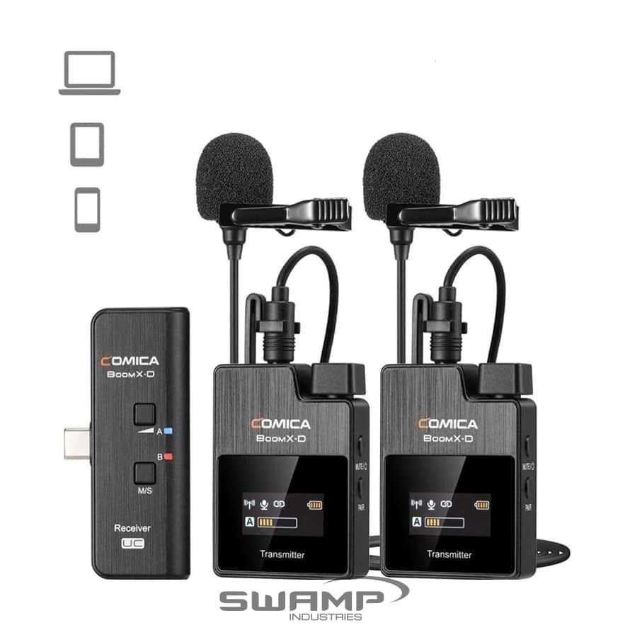 Saramonic Ultra 2-Channel Digital Wireless Microphone System