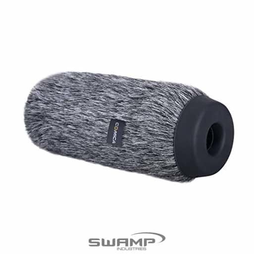 COMICA CVM-MF1 Microphone Wind Muff for Compact Lapel Lavalier Mics