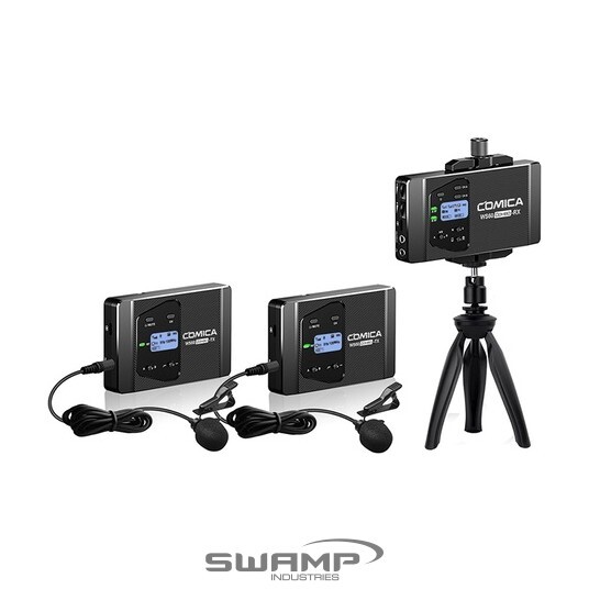 ICM IU-1018A Single Channel Wireless Microphone System 1 Bodypack Transmitter 