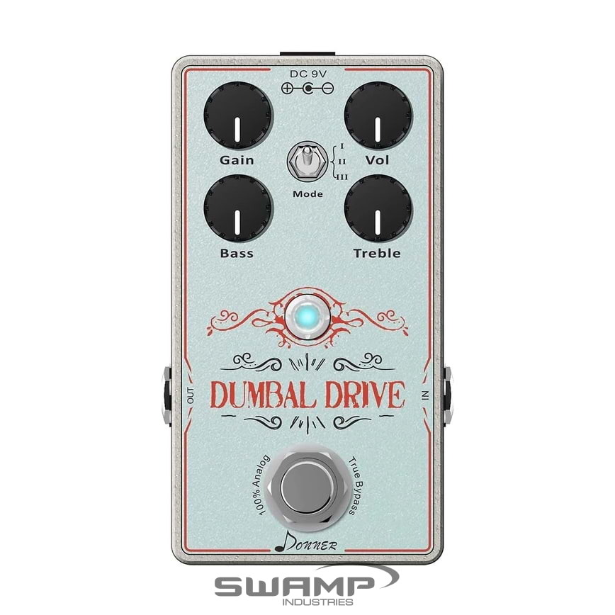 Mad Professor The Green Wonder Overdrive Booster Guitar Effects Pedal True Bypas