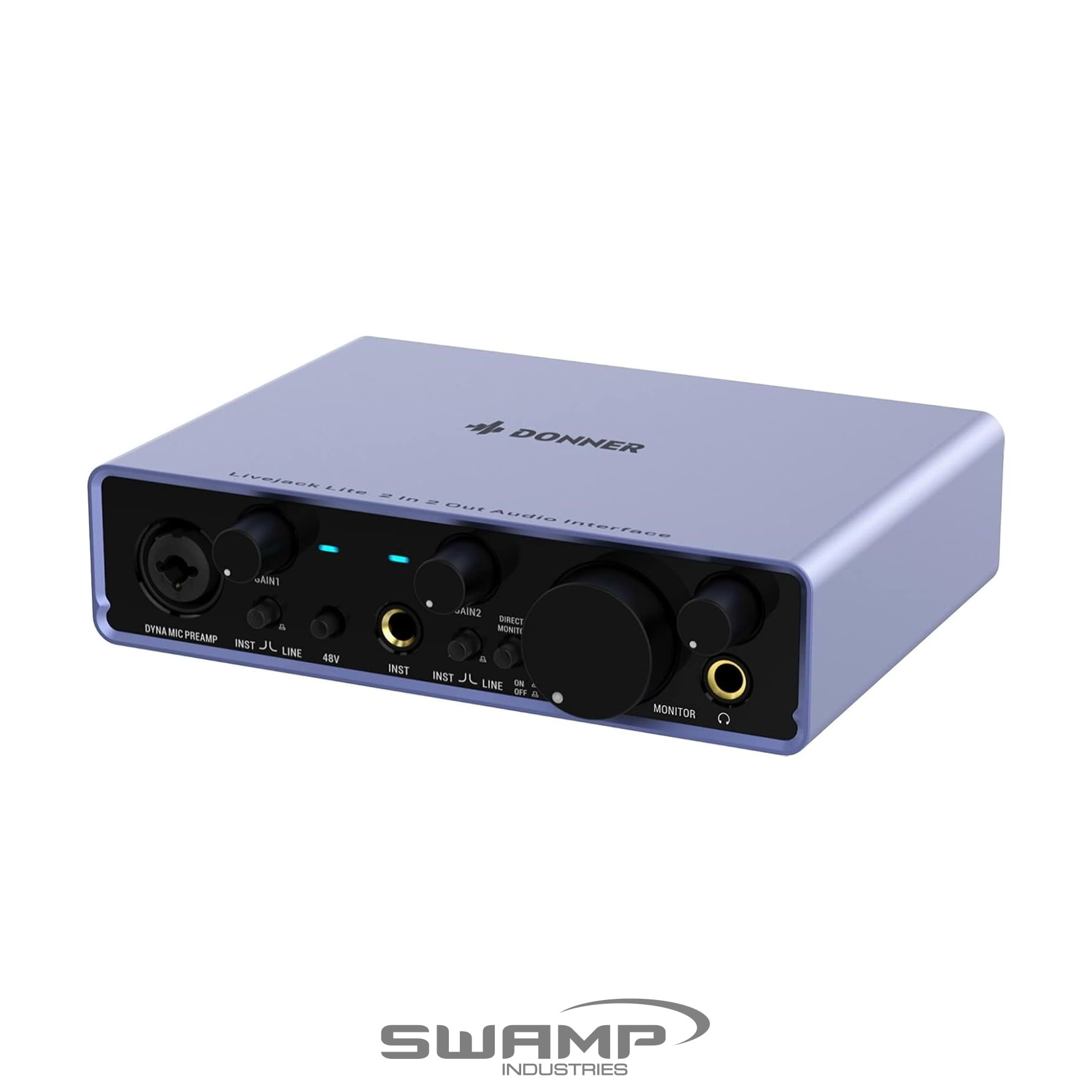 Focusrite Scarlett 18i20 4th Gen USB Audio Interface with 8 Mic Preamps