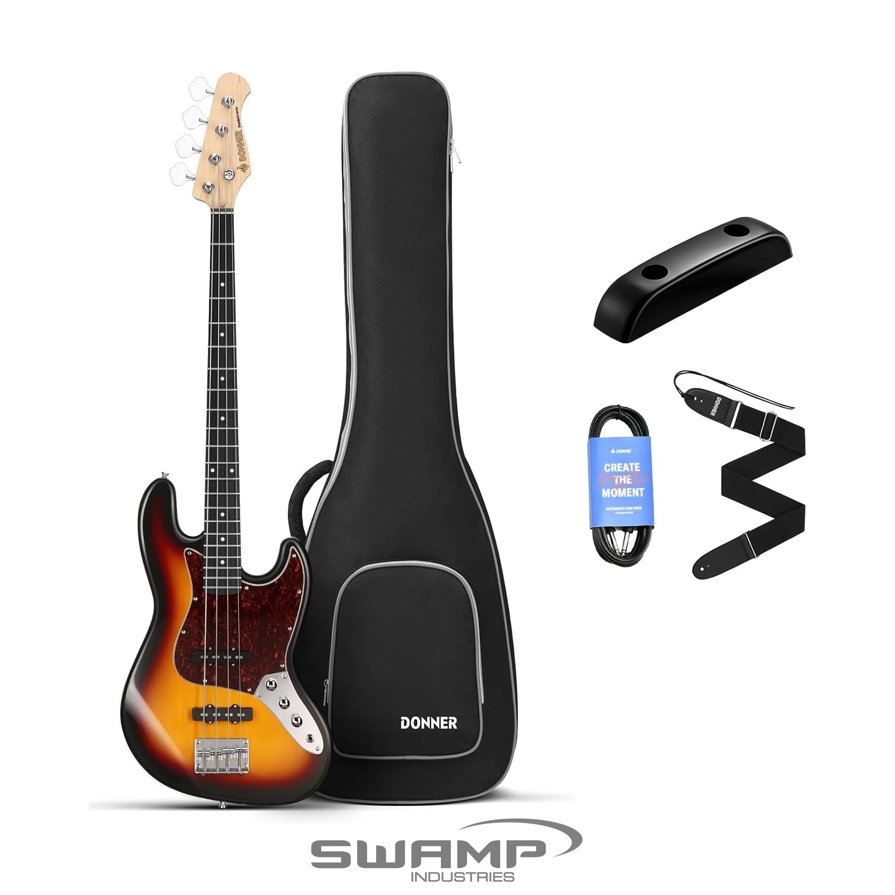 JOYO MA-10B Portable Battery Powered Bass Guitar Amp - Buskers Amplifier