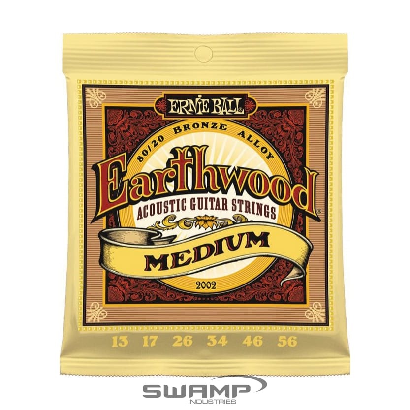 Ernie Ball 2008 Earthwood Rock and Blues 80/20 Bronze Acoustic Guitar Strings