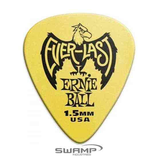 Ernie Ball 9343 White Multipack Prodigy Guitar Picks 2.0mm - 6-Pack Each Design