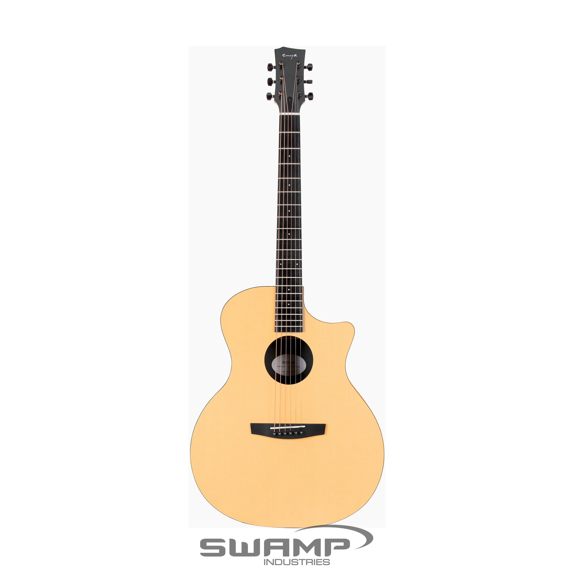 Enya Nova Go Carbon Fibre Acoustic Guitar - 35