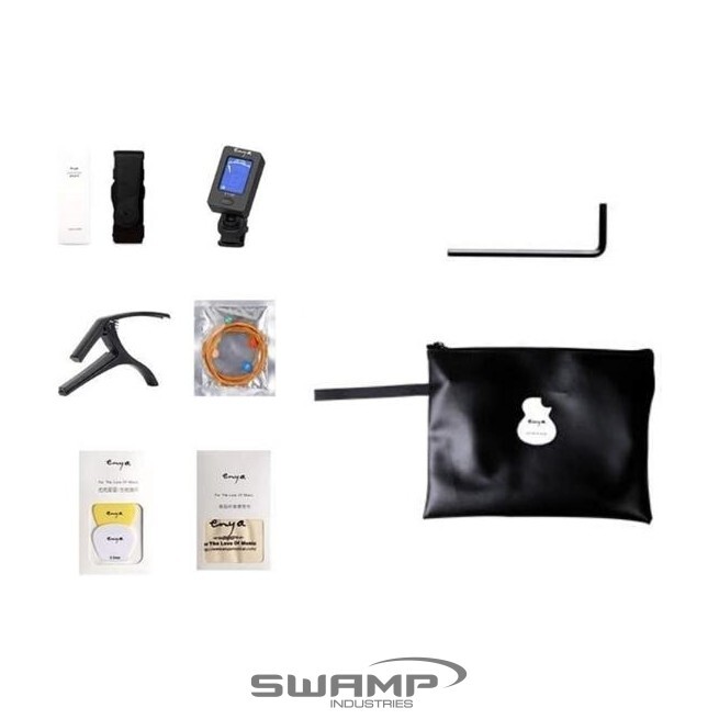 Set of 12x Alice Guitar Picks - Variety Pack - Celluloid - Small Round Tin