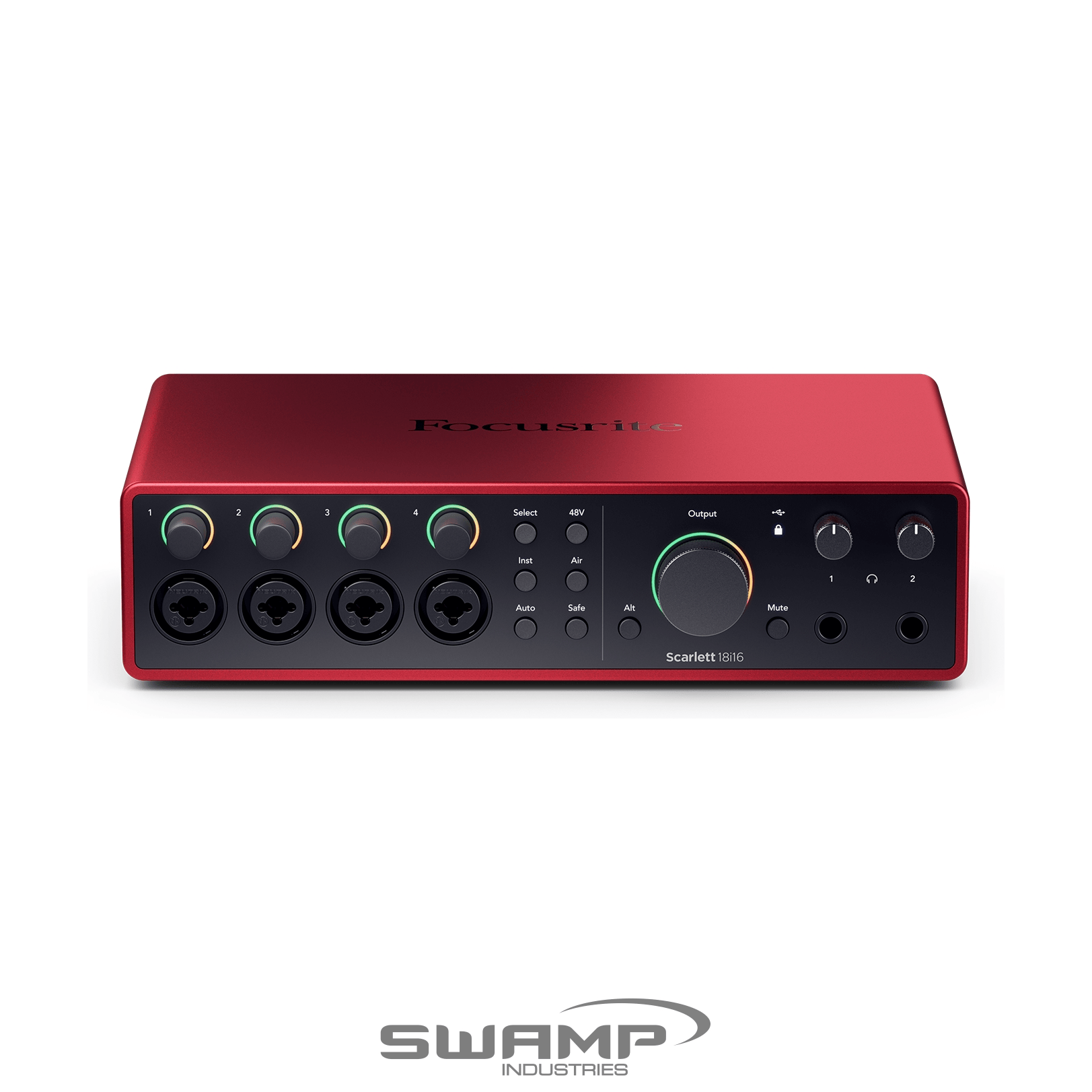 Focusrite Scarlett 18i20 4th Gen USB Audio Interface with 8 Mic Preamps