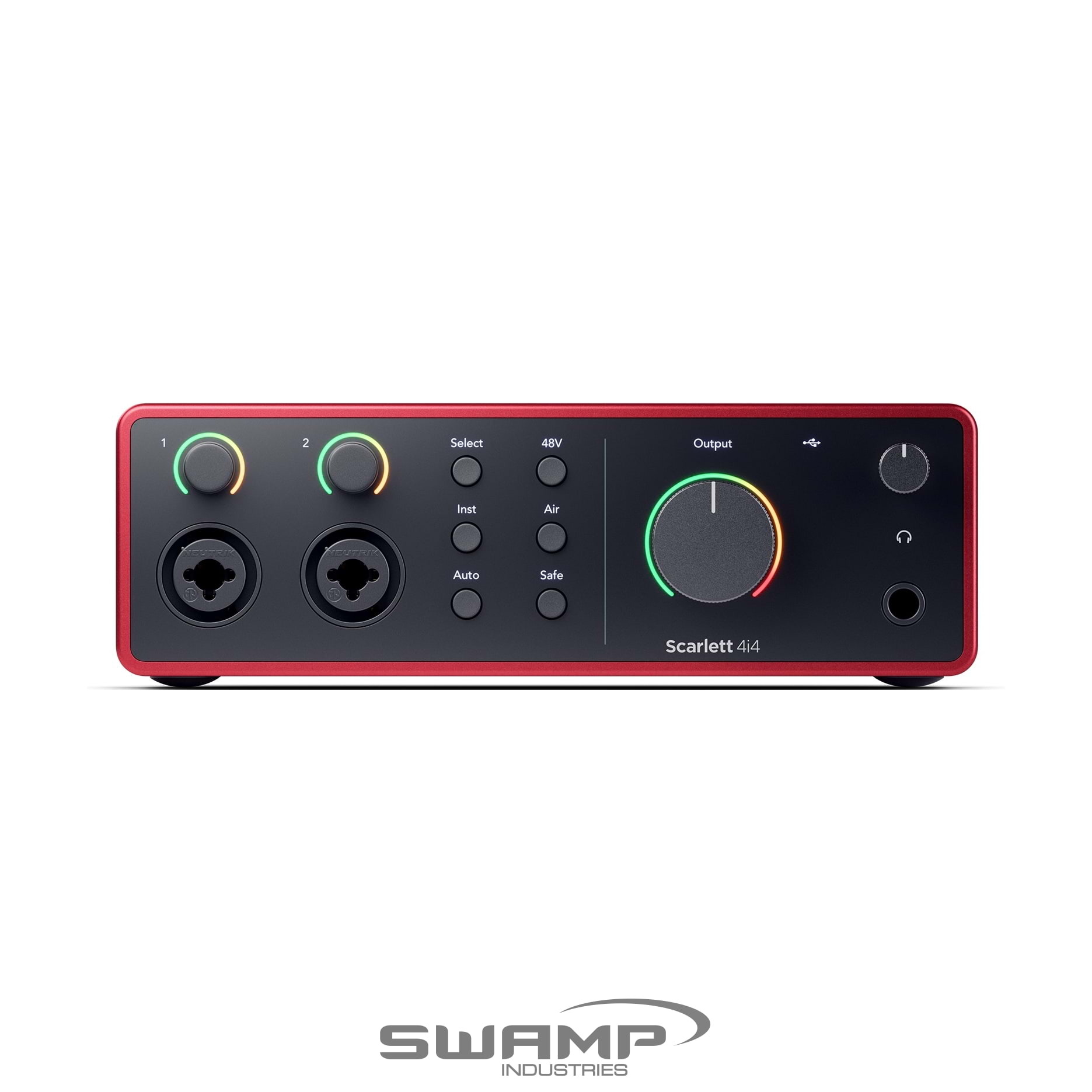 Focusrite Scarlett 18i20 4th Gen USB Audio Interface with 8 Mic Preamps