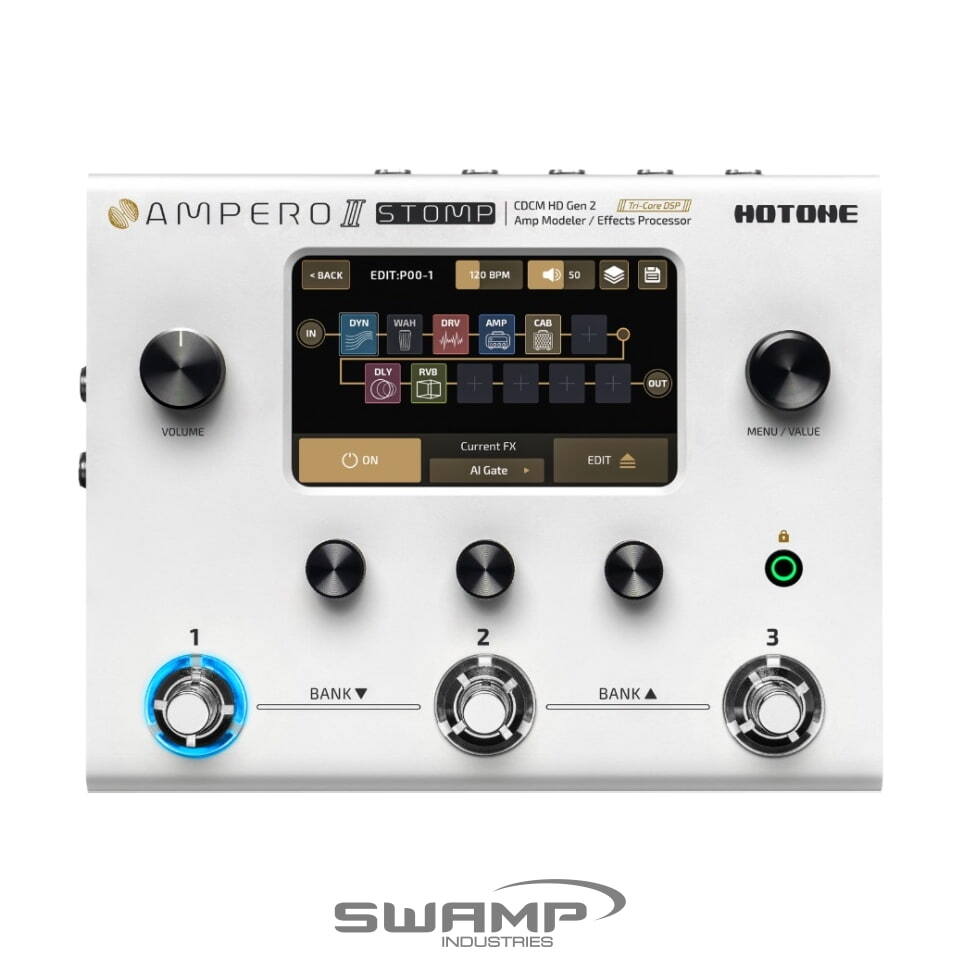 NUX MG-30 Versatile Modeler Multi-Effects Pedal