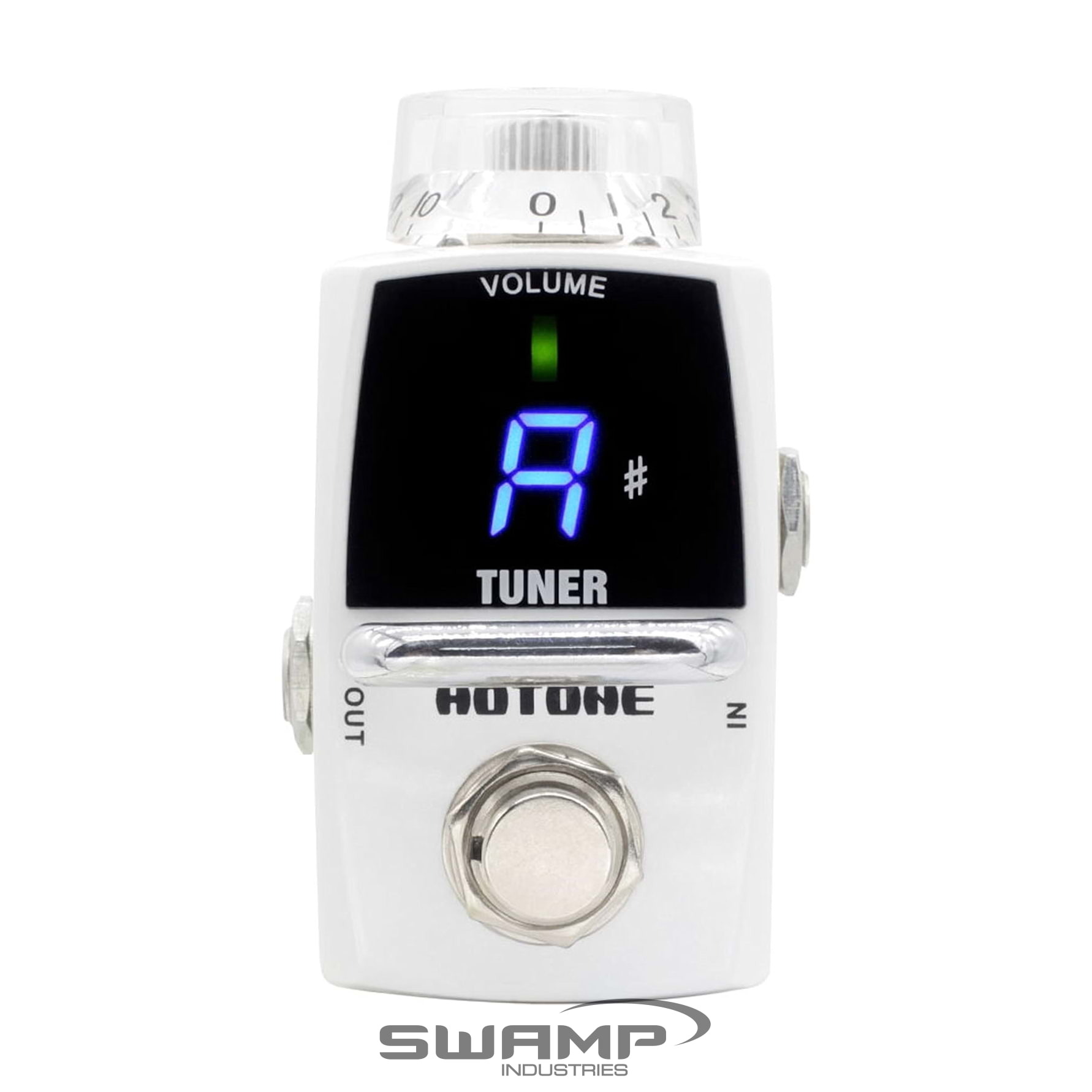 Warwick RockBoard ST-02 Chromatic Stage Tuner LED True Bypass 19
