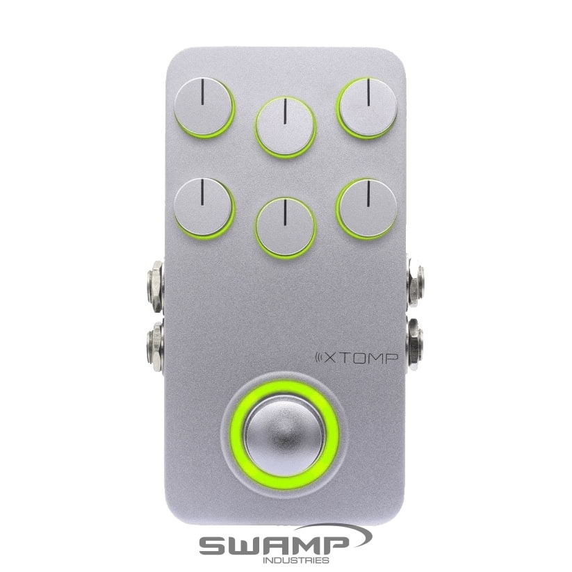 Foxgear ANUBI Series Ambient Box Multi-Effects Processor Pedal Reverb Delay