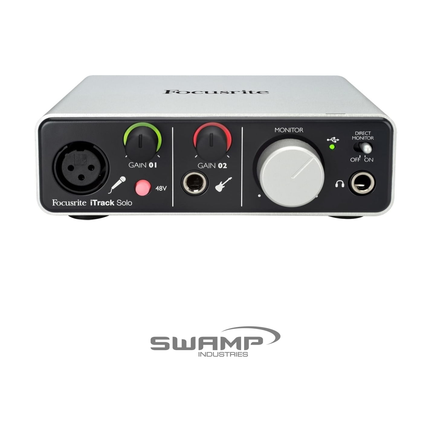 Focusrite Scarlett 18i20 4th Gen USB Audio Interface with 8 Mic Preamps