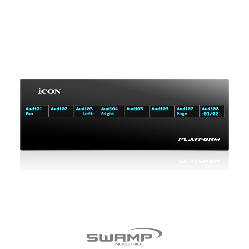 iCON Platform Wireless Nano Air MIDI Audio Control Surface Motorised Fader 