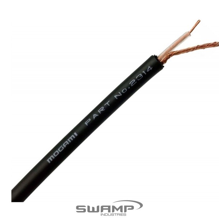 Mogami W3082 Studio Grade Speaker Cable - Per Metre 2 Conductor 15AWG High Grade
