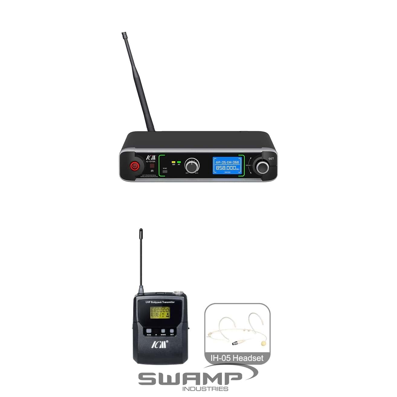 Saramonic Ultra 2-Channel Digital Wireless Microphone System
