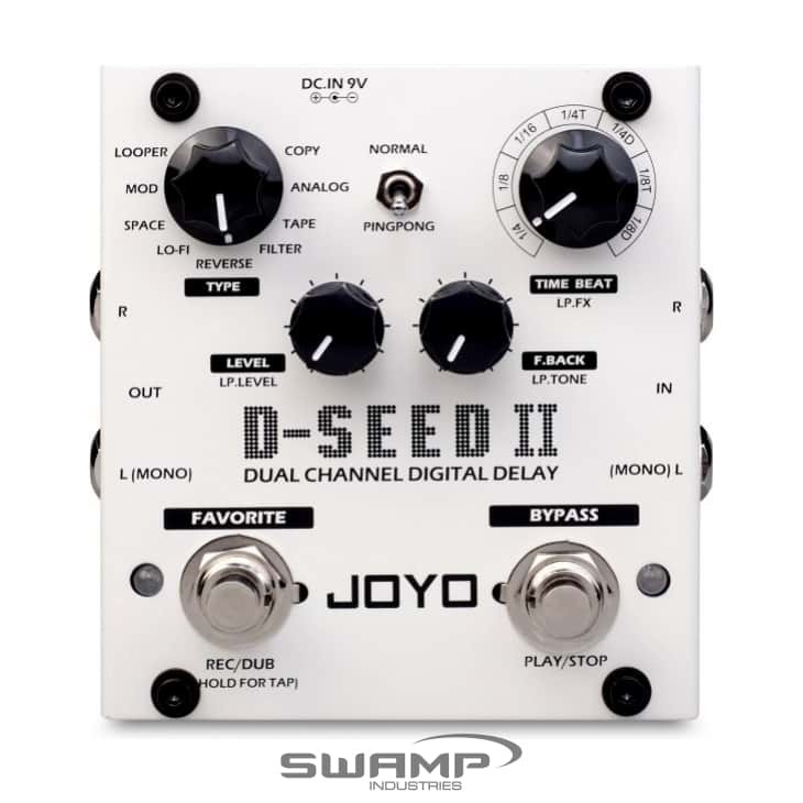 JOYO JF-08 Digital Delay Guitar Pedal - Effects Pedal